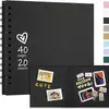 Álbum de Fotos de Folhas Soltas DIY Handmade Criativo Transfronteiriço Scrapbook de Papel Kraft Decoração de Casamento Caderno Espiral Comemorativo
