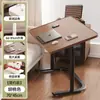 Mesita de noche, Escritorio de computadora móvil con elevación, Escritorio de oficina, Mesa de estudio para estudiante en dormitorio, Escritorio para tareas, Mesa de cama