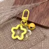 Chaveiro Personalizado de Estrela de Cinco Pontas em Acrílico Chaveiro de Sino Fofo para Mochila Acessórios Pingente Venda por Atacado
