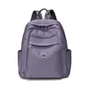 Mochila Casual Ligera Transfronteriza para Mujer Estilo Nuevo Bolsa de Nylon Repelente al Agua Mochila de Viaje Gran Capacidad Mochila Escolar para Estudiante
