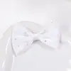 Tela de malla con hotfix multicolor material de lazo semiacabado pequeño fresco accesorios para el cabello tridimensionales DIY hecho a mano al por mayor
