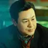 Bufanda Gao Qiqiang con Corbata Zhang Songwen Bufanda de Temperamento Cuadrado de Corbata para Hombre Retro Marea Alta