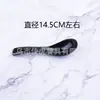 Cuchara de color de un dólar cuchara de sopa de plástico cuchara de kung fu de melamina imitación porcelana vajilla cuchara comercial cuchara pequeña fabricantes al por mayor
