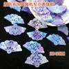 2 Peças de Acetato Imitação Escavado Concha Borboleta Branca Pavilhão Folha Coelho Feito à Mão DIY Peças para Acessório de Cabelo Hanfu