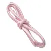 Cuerda de Cuero de Colores Individual y Doble Casual Cuerda de Colores Cuerda de Cuero DIY Accesorios para Joyería Hecha a Mano Paquete de Materiales para Pulsera Collar Venta al por Mayor