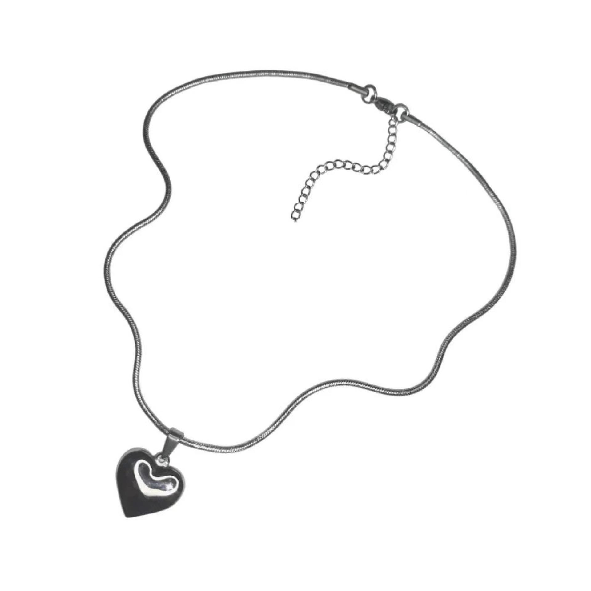 AQ-4256-银色项链-蛇链