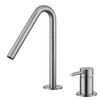Grifo de acero inoxidable 304 tipo empotrado a la pared, cuerpo empotrado, grifo para lavabo oculto, baño doméstico, fabricantes mayoristas