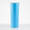 Suministro Transfronterizo de Vaso Adelgazante de Acero Inoxidable de 20 oz de Doble Capa Aislamiento al Vacío y Aislamiento Frío Vaso para Coche Vaso Portátil para Hielo para Coche