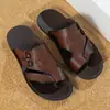 Venta Caliente en Amazon Verano Transfronterizo Chanclas para Hombre Casual de Negocios Antideslizantes Chanclas de Playa para Exteriores 5101