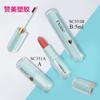Tubo redondo de lápiz labial, tubo vacío, material de embalaje, venta al por mayor, inyección transparente, doble carcasa, maquillaje, tubo de esmalte de labios de 5 ml