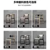 Silla de Madera Maciza Silla de Comedor Silla de Té de Lujo Ligero Sillón Principal Estilo Chino para el Hogar Moderno Silla con Respaldo Simple Silla Silla