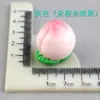 Pequeños Adornos Estéreo Accesorios de Resina Bolsa Sorpresa Muñeca Luminosa Casa de Muñecas Adornos de Frutas Paisaje en Miniatura Accesorios para Joyería DIY