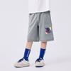 Shorts de Verão QQduck Pato de Cacau Novo Estilo Ocidental Solto Casual Calças Cockwork Calças Casuais para Meninos