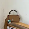 Bolso de hombro cruzado para mujer de verano 2026, Bolso cruzado de alto estilo, Bolso de hombro ligero de lujo a la moda, Bolso cuadrado pequeño