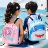 Bolsa de natación Amazon con separación de seco y húmedo y compartimento independiente para zapatos, impermeable, adecuada para clases de natación de estudiantes, playa y almacenamiento portátil
