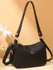 Bolso de Hombro Cruzado de Alta Gama Transfronterizo Elegante para Mujer, Moda Trendy, Bolso de Hombro y Cruzado de Gran Capacidad para Mujeres de Mediana Edad, Bolso Nuevo para Mujer