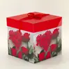 Regalo de cumpleaños del Día de San Valentín caja de regalo de papel Tanabata creativa caja de embalaje de papel para regalo del Día de San Valentín al por mayor