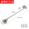 Shengkaili Gancho de Vento de Aço Inoxidável Sólido Gancho de Janela Trava de Trinco de Janela Vintage Gancho para Porta e Janela Fivela de Vento Gancho de Suporte à Prova de Vento
