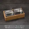 Bandeja de Bambu Criativa de Aço Inoxidável com Nove Compartimentos Divididos para Uso Comercial em Restaurantes de Hot Pot e Churrasco, Conjunto para Montagem de Pratos e Acompanhamentos