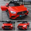 Carro elétrico infantil quatro rodas controle remoto carro de brinquedo pode sentar no bebê crianças duplo-motor balanço carrinho Li