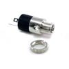 Socket de Audífonos de 3.5 Pj-392 Conector de Audio Hembra Vertical con Tuerca, Chapado en Oro, Chapado en Plata