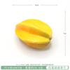 Serie de Frutas Simuladas Modelo Juego de Manzana Simulada Caqui Falso Naranja Naranja Accesorios Atrezzo Fotografía Accesorios Decorativos