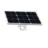 Panel Solar Monocristalino de 20W Carga CC Salida USB Regulada 5V12V Sistema de Monitoreo, Enrutamiento, Generación y Almacenamiento de Energía
