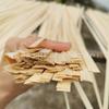 Tiras de Bambu Trançado, Tiras de Bambu, Produtos de Bambu DIY Artesanais para Crianças e Estudantes, Leques, Lanternas, Pacotes de Materiais, Tiras de Bambu