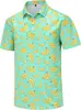 Comercio Exterior Wholesale Camisa Polo Patriótica con Estampado de Bandera Americana del Día de la Independencia para Hombre de Manga Corta Impresión Digital 3D