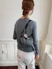 Bolso de hombro nuevo con patrón tejido para mujer, bolso cruzado retro coreano, bolso de axila con diseño de nicho, bolso moderno y versátil