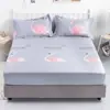 Exclusivo transfronteiriço produto único chapéu de cama de algodão conjunto de capa de cama de peça única de algodão capa de colchão Simmons tudo incluído atacado