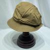 Chapéu de Pescador Plissado Simples Estilo Japonês Secagem Rápida Chapéu de Panela Casual com Cobertura Facial Longo na Frente Curto Atrás para Viagem Chapéu de Sol Infantil Primavera e Verão