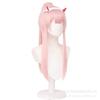 [Tongchuan] DARLING in the FRANXX 02 peluca de cosplay grulla wanglan Equipo nacional dueña femenina