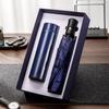 Regalos empresariales para reuniones anuales de empresas, traje con logotipo, regalo personalizado para actividades de clientes, celebración de aniversario, regalo de mano, termo, taza y paraguas.