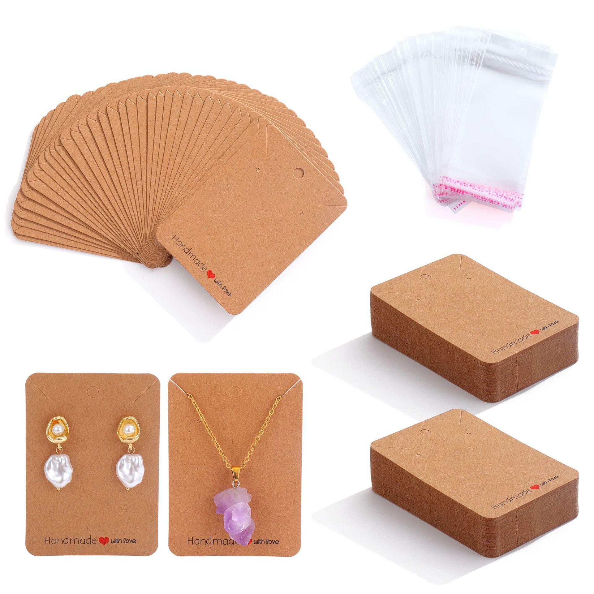 earring cards for jewelry
