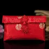 Sobres Rojos para Bodas, Exclusivos para Cambiar Títulos Formales, Diseño Único de Tela Nueva, Bolsas de Sobres Rojos de Alta Gama con Diseño de Tela