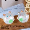 Accesorios 3D de Resina Gorditos de Signos del Zodiaco Luminosos Pegamento Crema para Lazos de Pelo, Llaveros, Colgantes, Adornos al por Mayor
