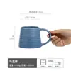 Taza de Cerámica de Alta Calidad, Taza para Beber en Casa, Taza de Agua para Pareja de Oficina, Taza de Café con Leche de Gran Capacidad