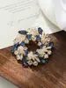 Broche de Corona de Flor de Bauhinia de Aleación de Alta Gama Elegante Estilo Coreano, Broche Pin Exquisito y Versátil para Ropa de Mujer