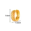 Minimalista Francês Zircônia Versátil para o Dia a Dia de Alto Padrão Micro-Incravado Zircônia em Formato U Levemente Luxuoso Europeu e Americano Ear Cuffs Sem Perfuração