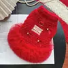 Ano Novo Outono e Inverno Camada Dupla Aveludado Espessado Estilo Chinês Coelho de Jade Cão e Gato de Estimação Roupas Acessórios Traje Tang Bichon Teddy