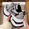 Zapatos de Calle Fritos Torre para Mujer Verano 2024 Nuevos Malla de Suela Gruesa Ligeros Suela Suave Combinan con Todo Zapatos Deportivos Casuales Ins a la Moda