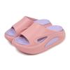 Chinelos de Verão Grossos para Aumentar a Altura, com Toque Macio, para Mulheres, Modelo 2026, Chinelos de Casa da Moda para Casais