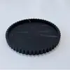 Amazon Fornece Bandejas Quadradas de Silicone para Armazenamento, Prateleiras de Armazenamento para Banheiro e Itens Domésticos Luxuosos de Silicone
