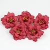 Cabeça de Flor Rosa Selvagem Retro Imitação Comércio Exterior Transfronteiriço DIY Artesanal Flor de Seda Grampo de Cabelo Flor de Lapela Flor de Pulso Acessórios