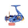Equipamento de Pesca Aço Inoxidável BF Anti-Água Salgada Carretilha de Pesca Pesca de Rocha Cabeça de Metal Guidão Dobrável de Madeira Vara de Pesca para Mar Carretilha de Arremesso Longo Luya