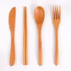 Cuchara de postre de madera de haya estilo japonés, tenedor de fruta, registro, mango largo, cuchara mezcladora, madera maciza, cuchara de sopa, palillos de madera, juego de cuchillo y tenedor