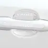 Tira Anticolisión para Coche Protector de Manija de Puerta Adhesivo Transparente Decoración de Manija Universal para Todos los Modelos de Coche