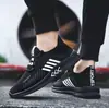 Zapatos de Primavera para Hombre Punta Redonda Zapatos de Malla para Hombre con Cordones Zapatos de Viaje para Hombre Zapatos Planos Casuales para Jóvenes Zapatos Deportivos para Hombre Venta al por Mayor