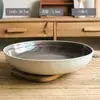 Cuenco Grande de Cerámica Estilo Japonés para Sopa, Cuenco Grande para Fideos del Hogar, Cuenco para Ramen, Cuenco Colorido para Fideos Instantáneos, Cuenco Ins de Gran Capacidad